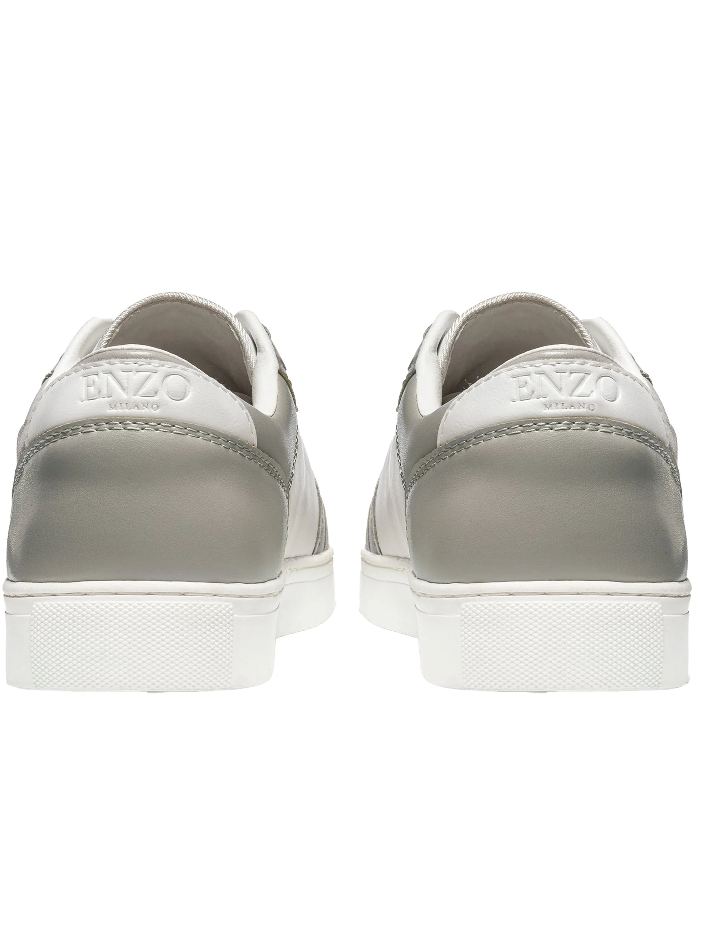 Monza Low Trainer - White - Image 4