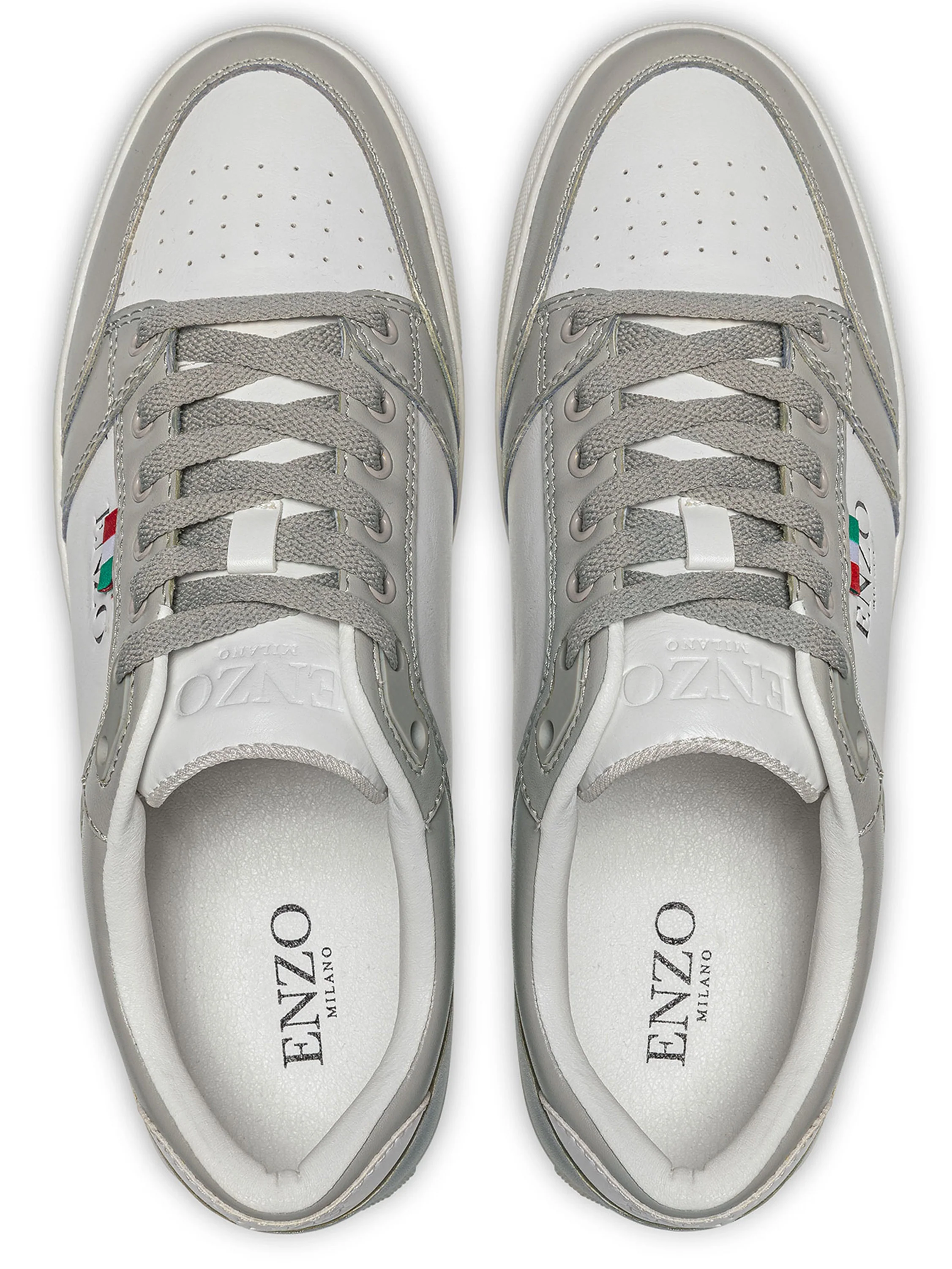 Monza Low Trainer - White - Image 5
