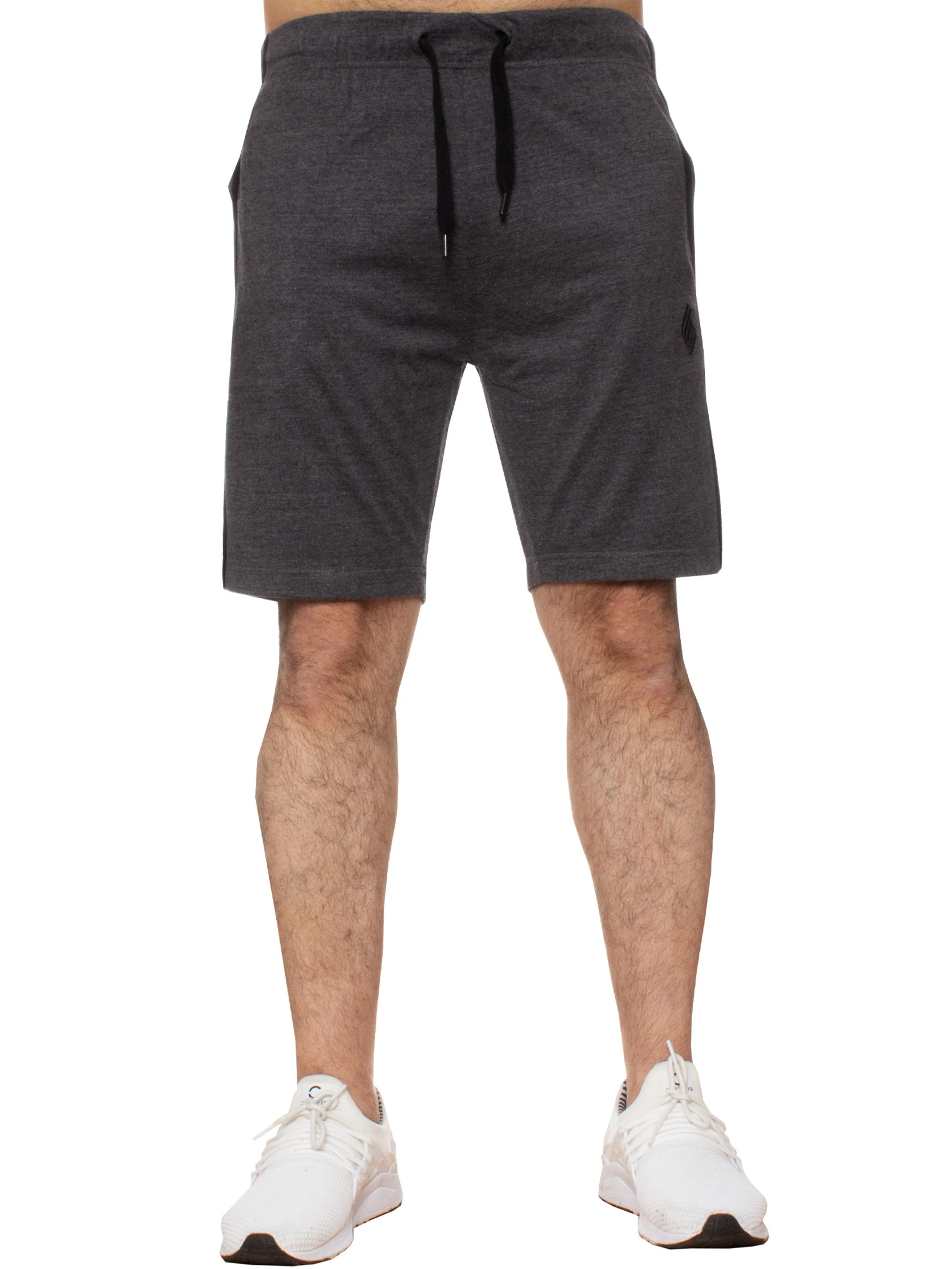 Nico Striped Lounge Shorts - Dark Grey - Image 3