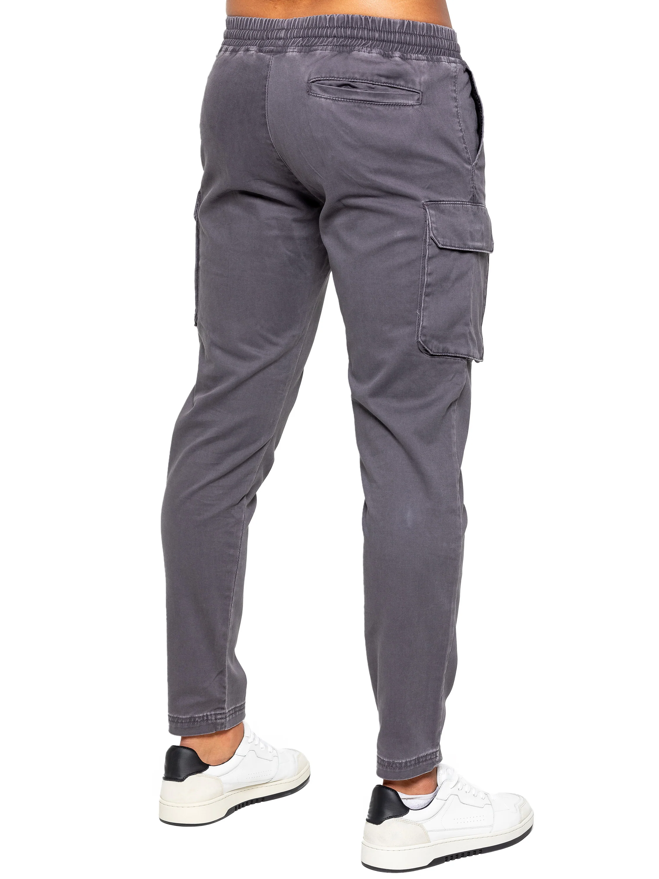 Nova Dye Cargo Jacket and Pants Set - Grey - Image 4