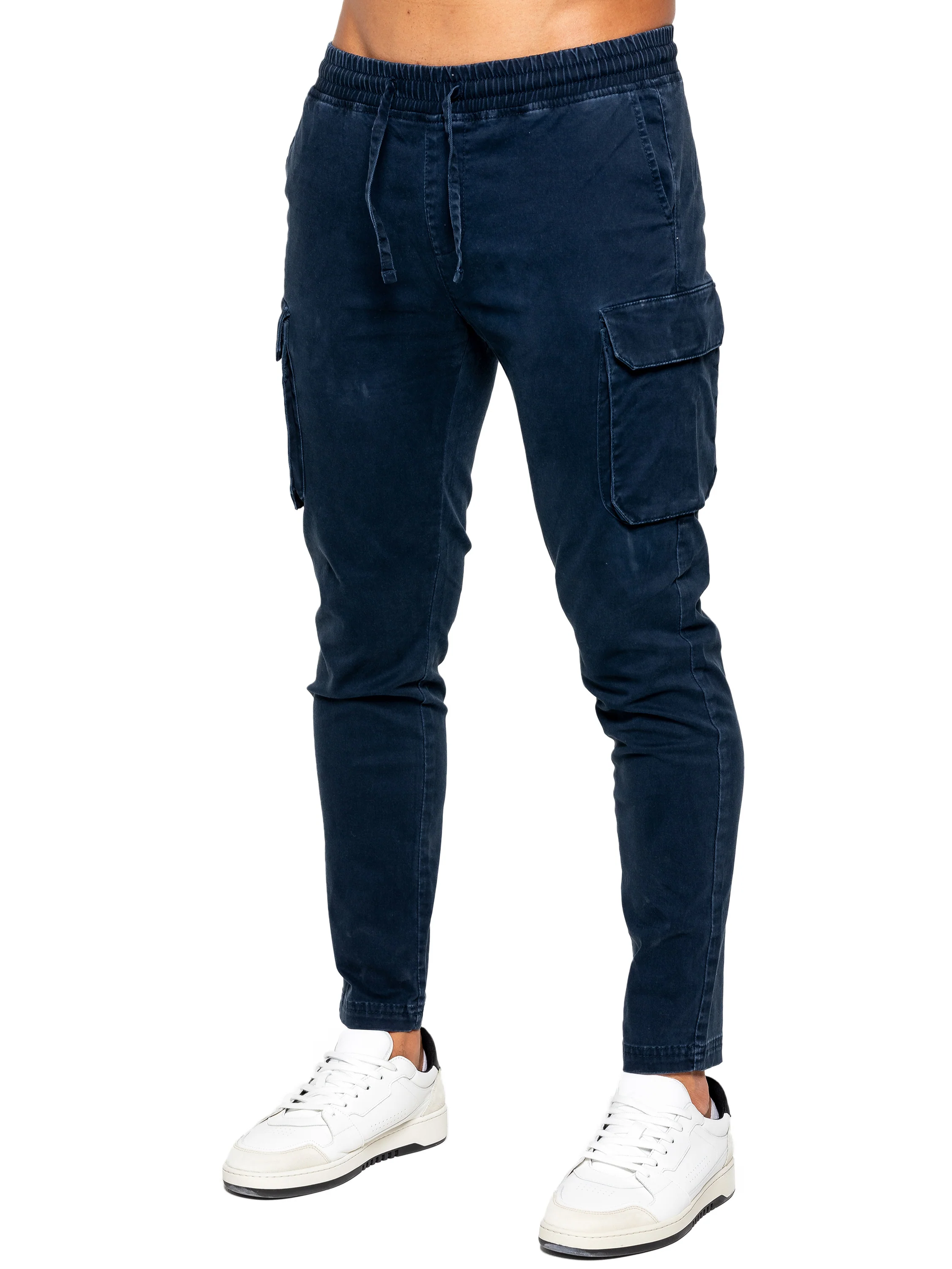 Nova Dye Cargo Jacket and Pants Set - Navy - Image 6