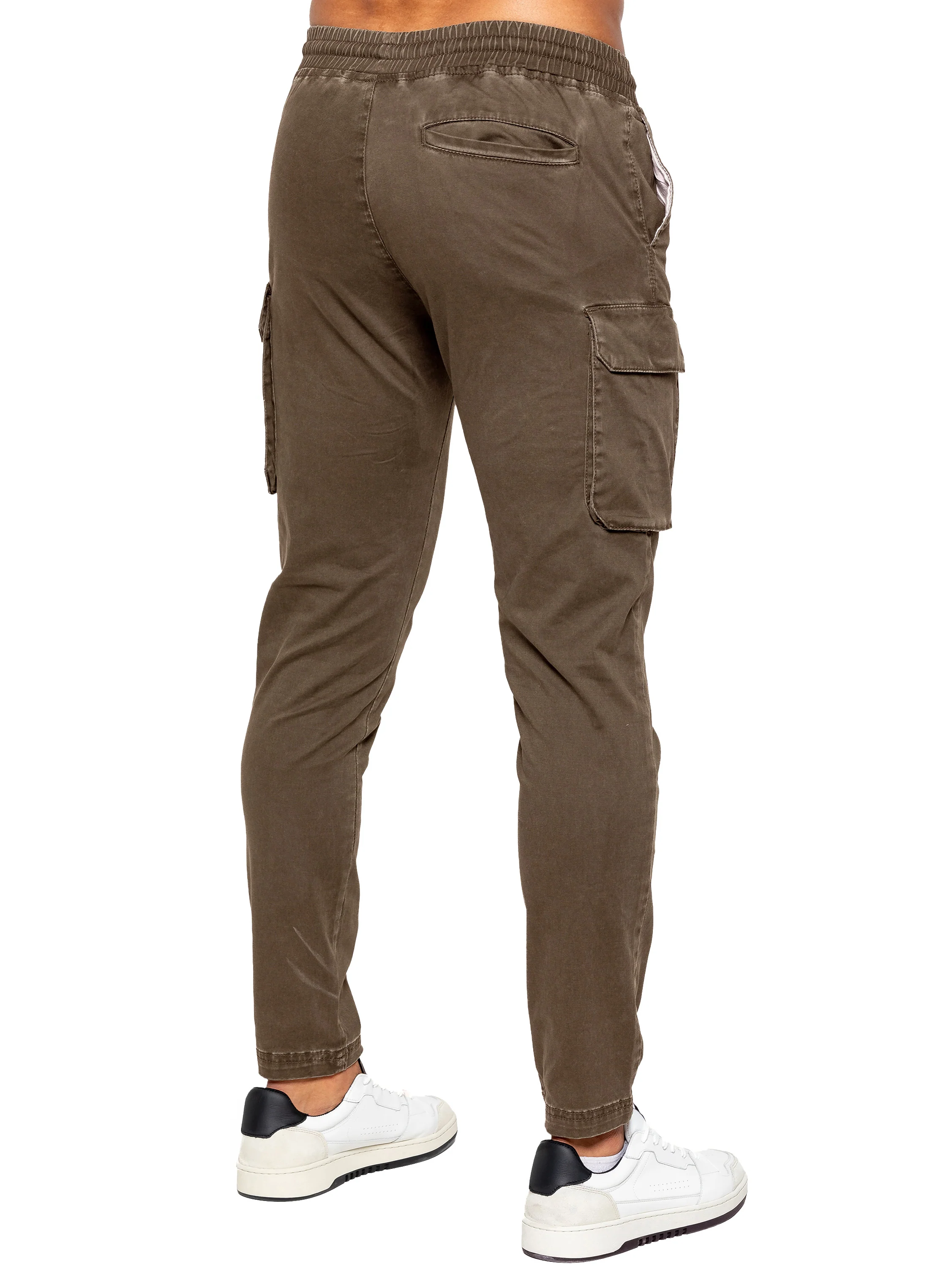 Nova Dye Cargo Pants - Khaki - Image 2