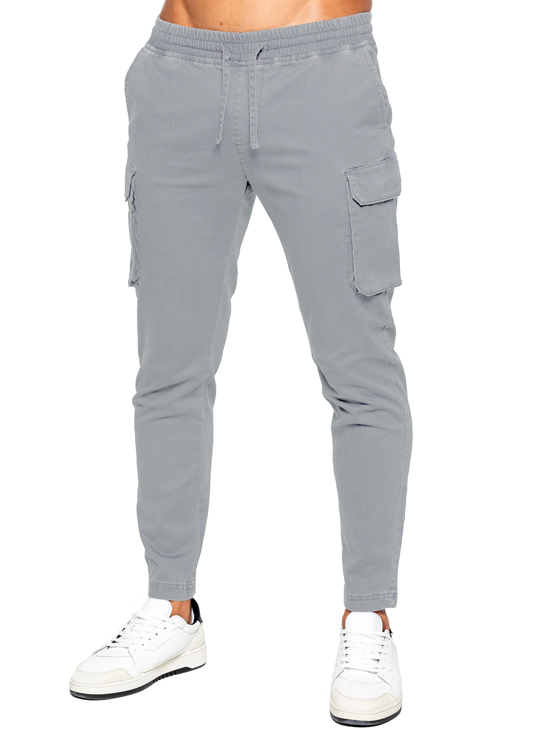 Nova Dye Cargo Pants - Light Grey