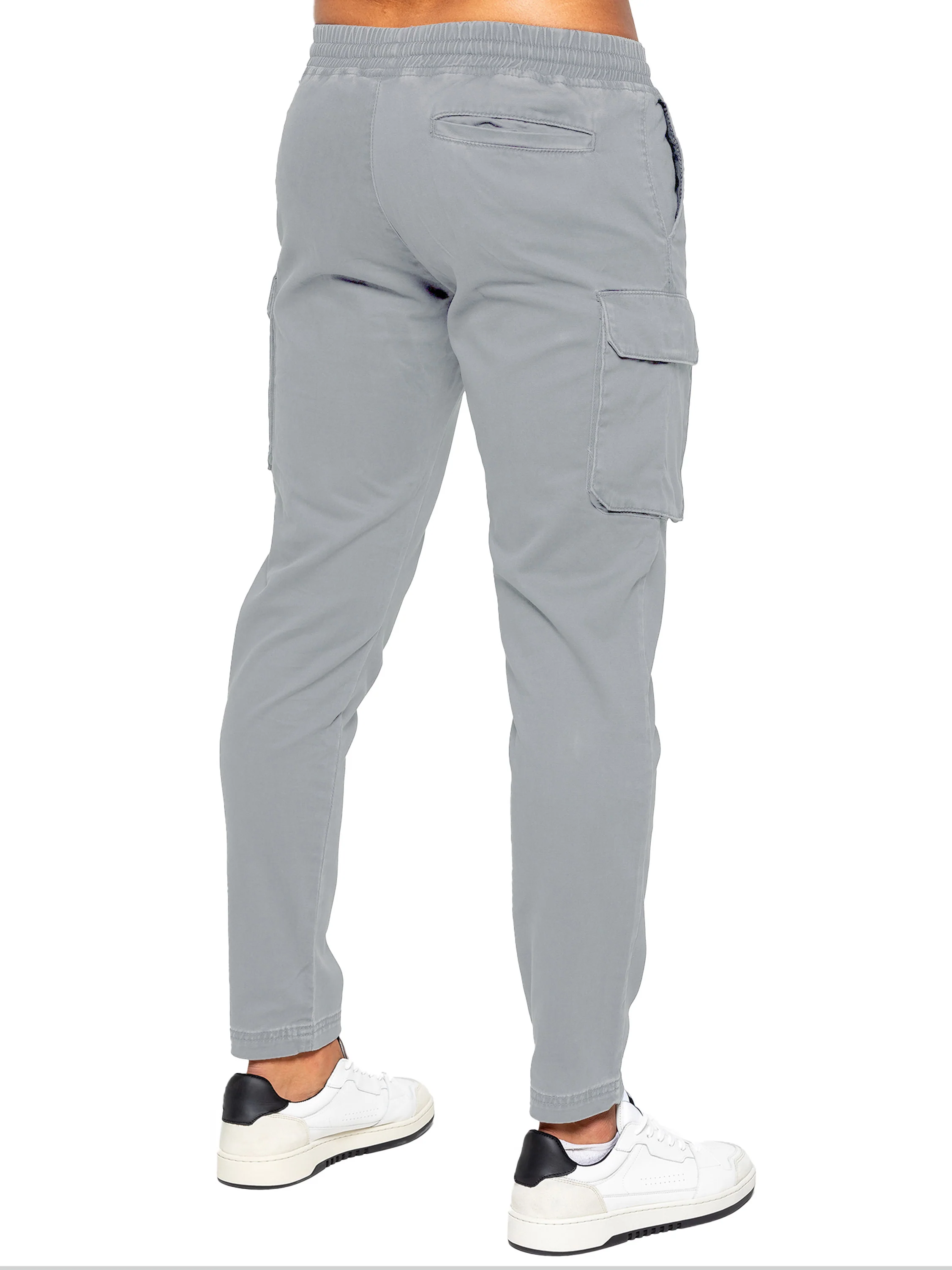 Nova Dye Cargo Pants - Light Grey - Image 2