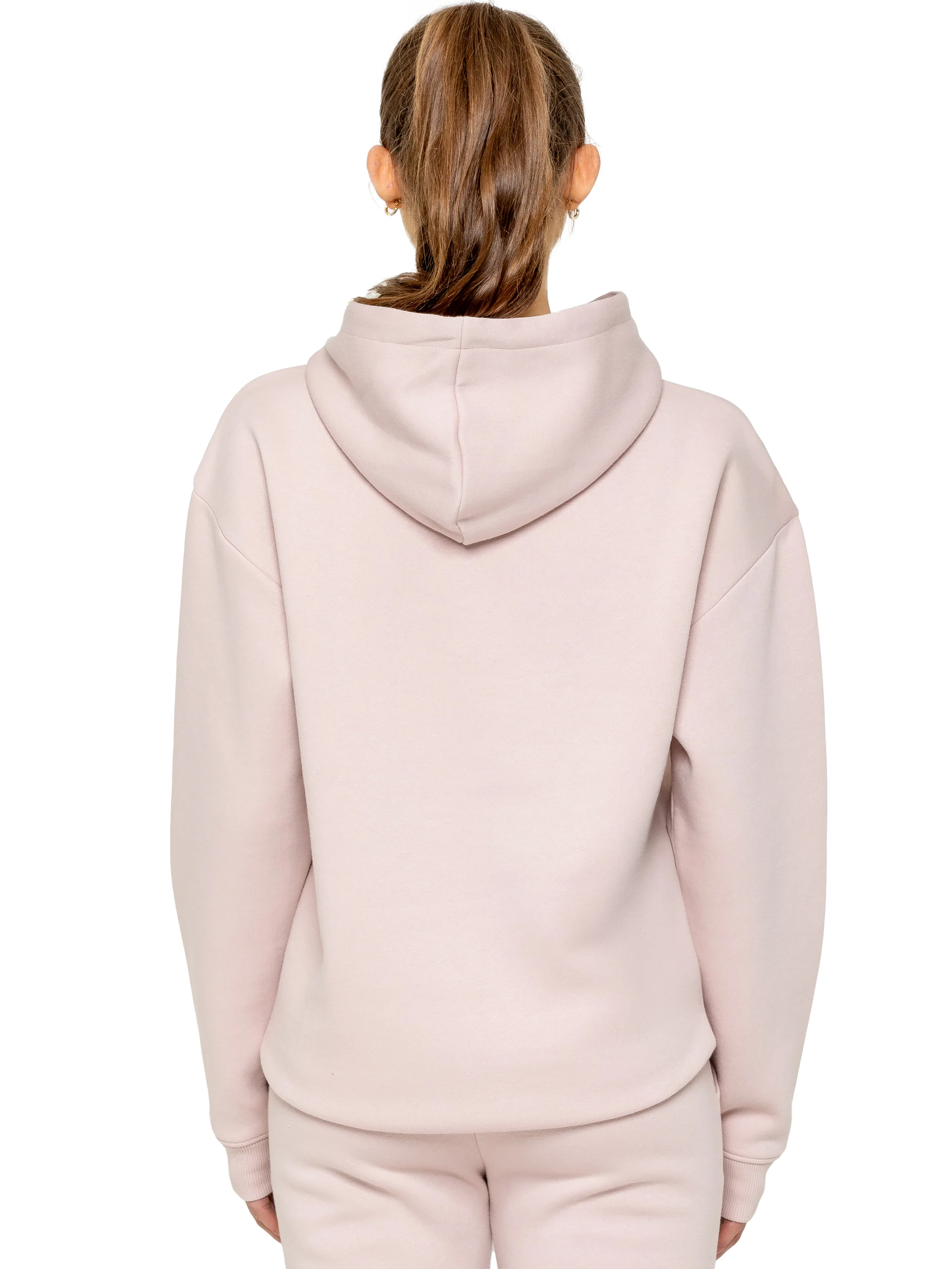 Oversized Essential Hoodie - Baby Pink - Image 2