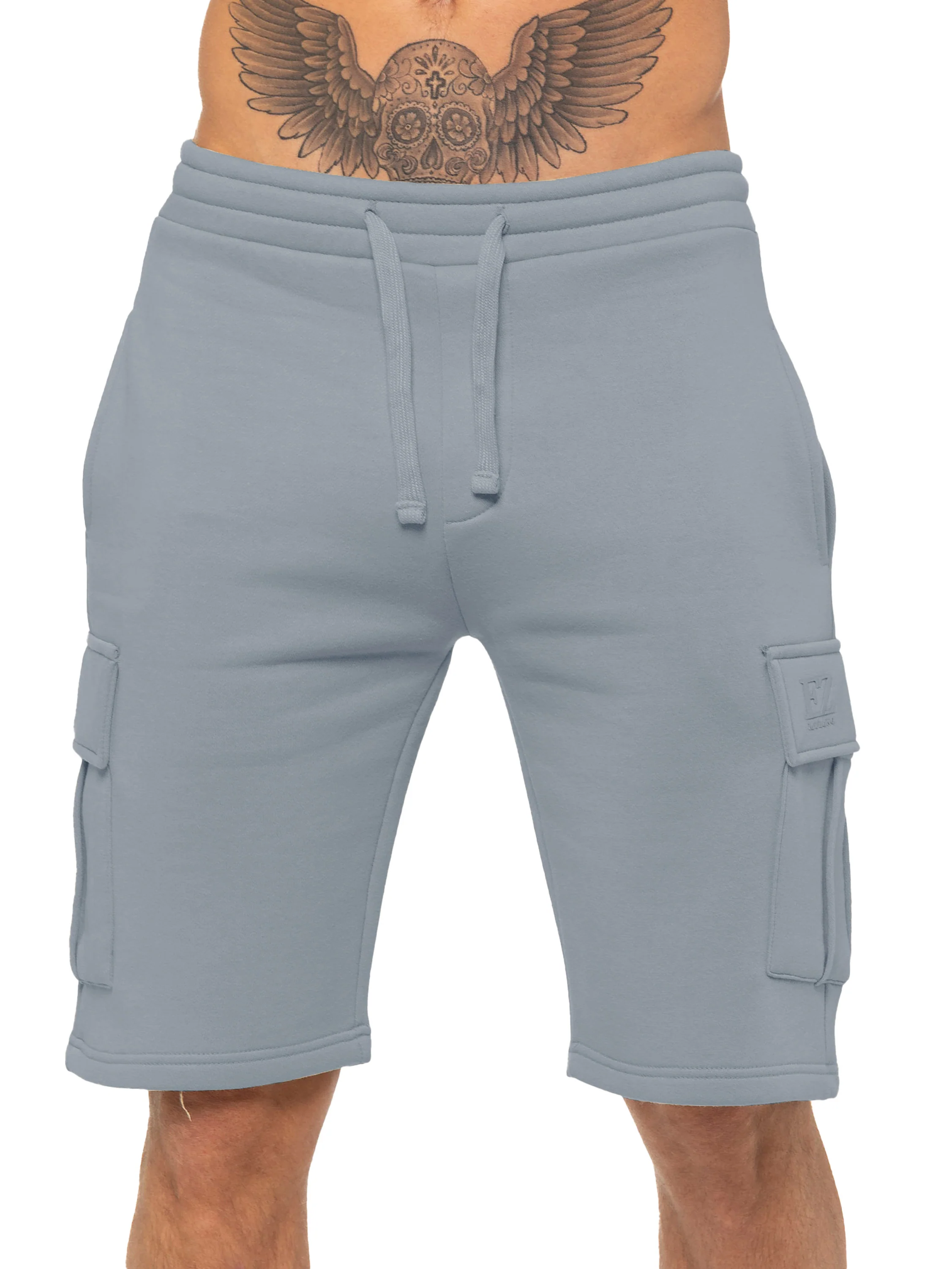Regular Fit T-Shirt and Cargo Shorts Set - Coastal Blue - Image 3