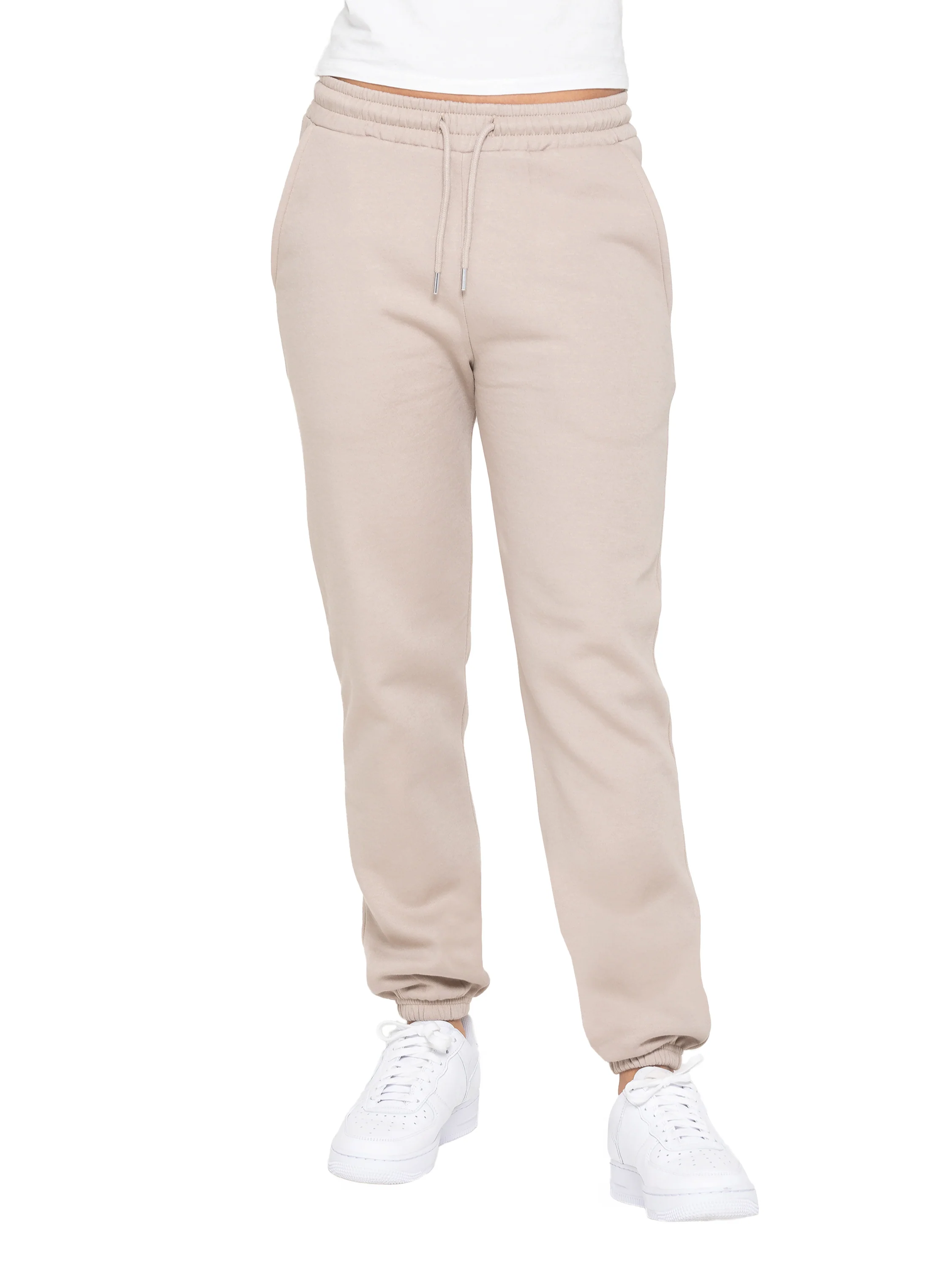 Relaxed Sweat Cuffed Jogger - Oatmeal - Image 3