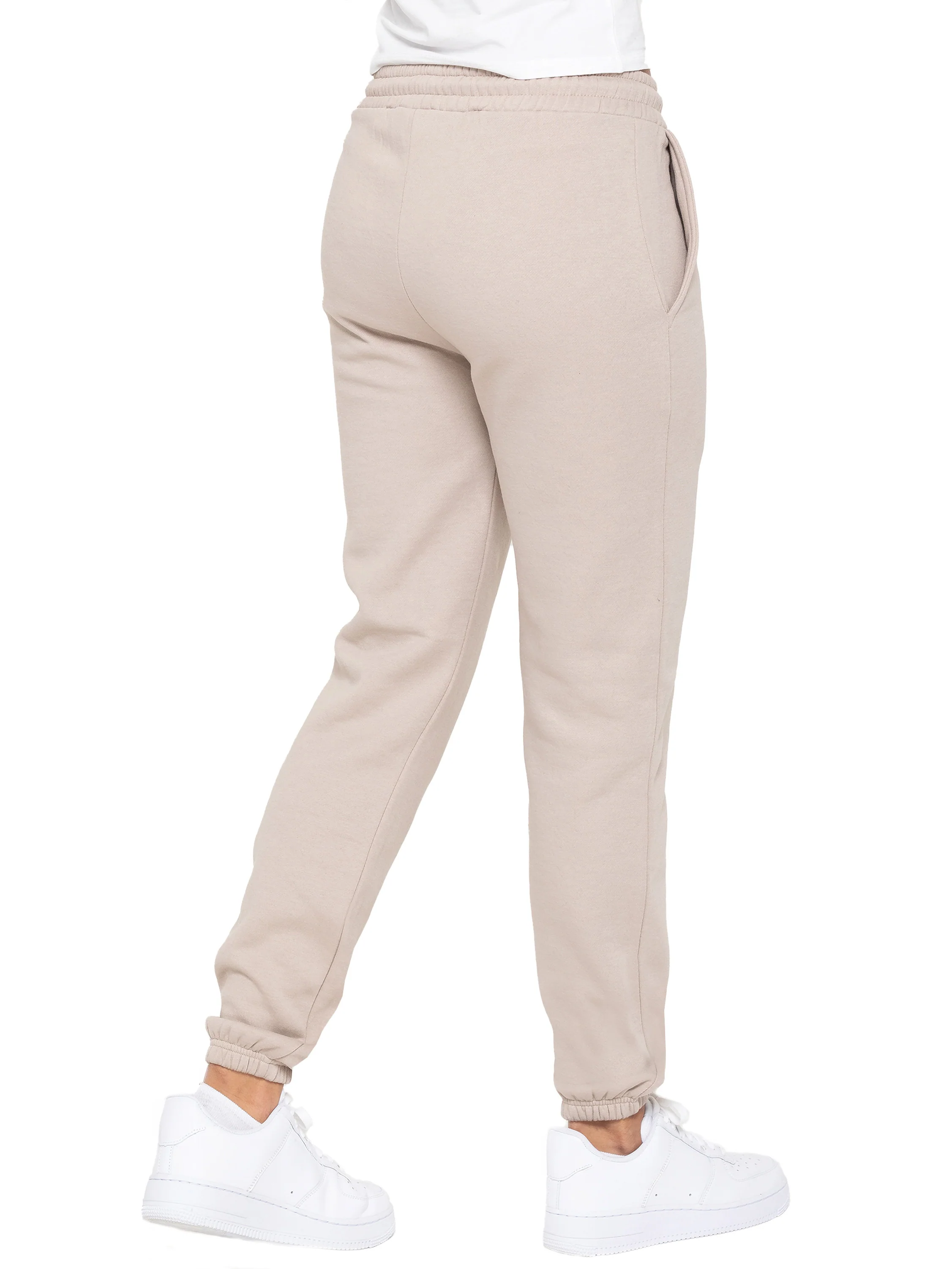Relaxed Sweat Cuffed Jogger - Oatmeal - Image 4