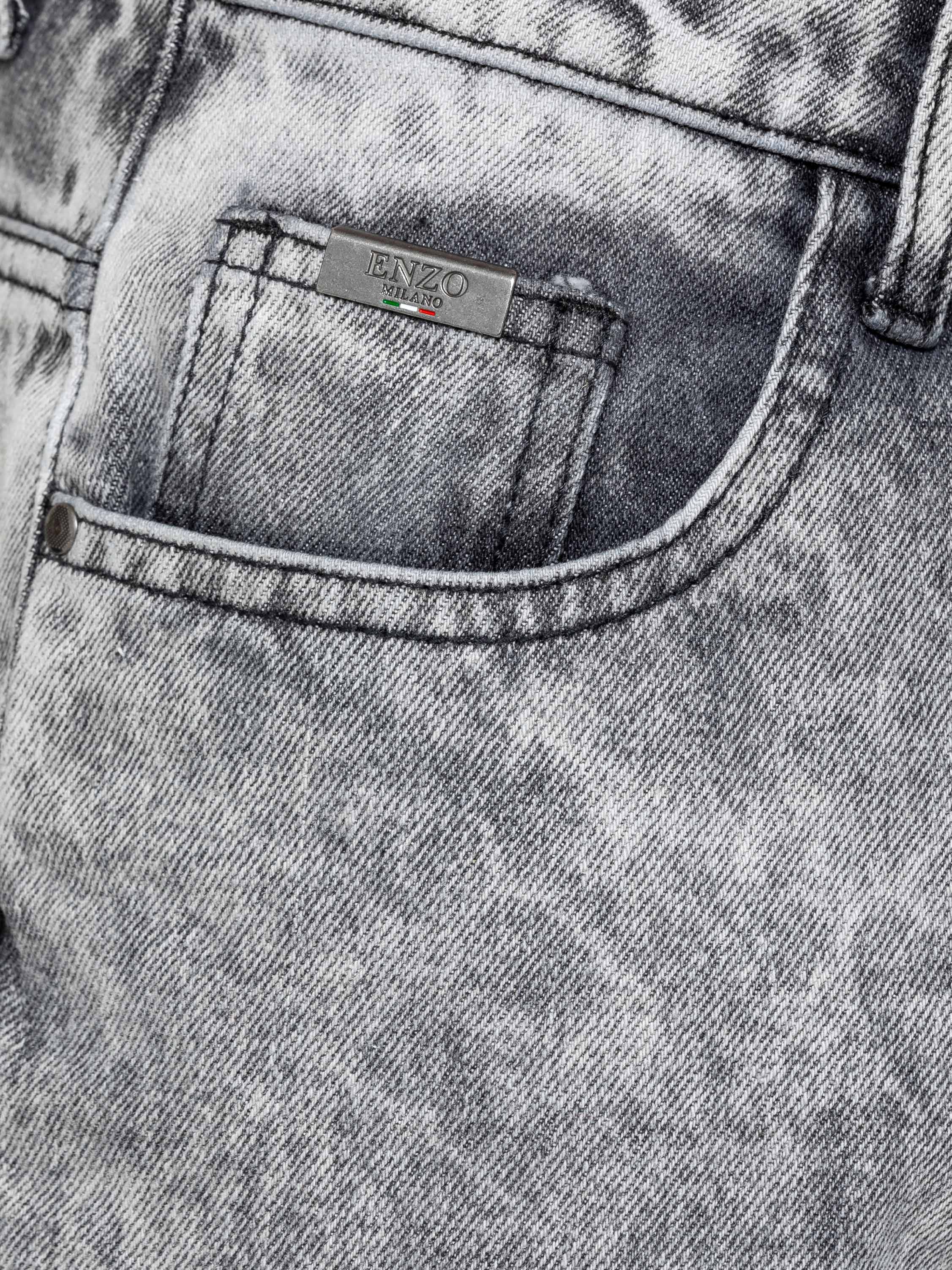 Renato Carpenter Denim Jeans - Grey - Image 4