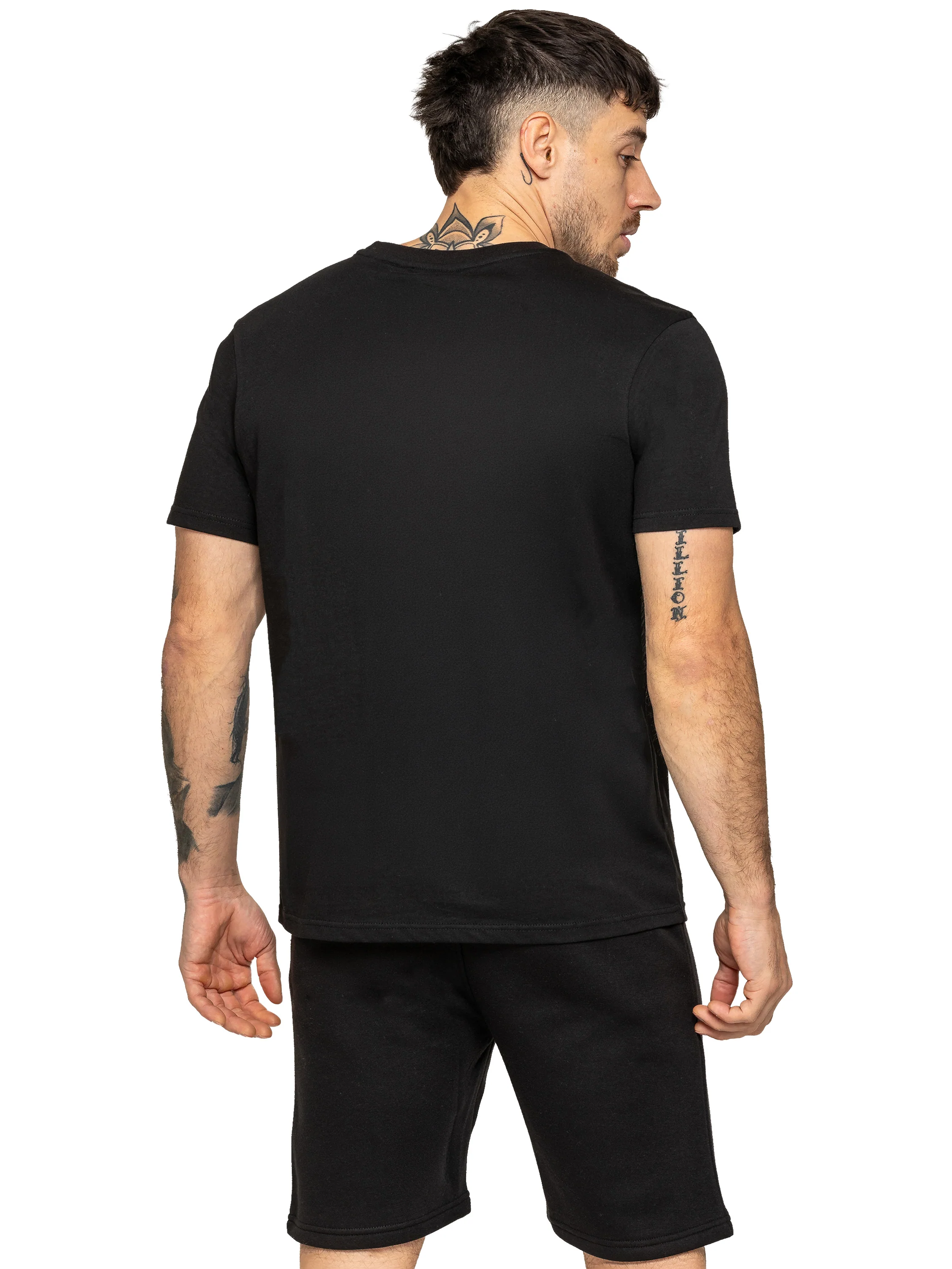Ricardo Embroidered T-Shirt - Black - Image 2