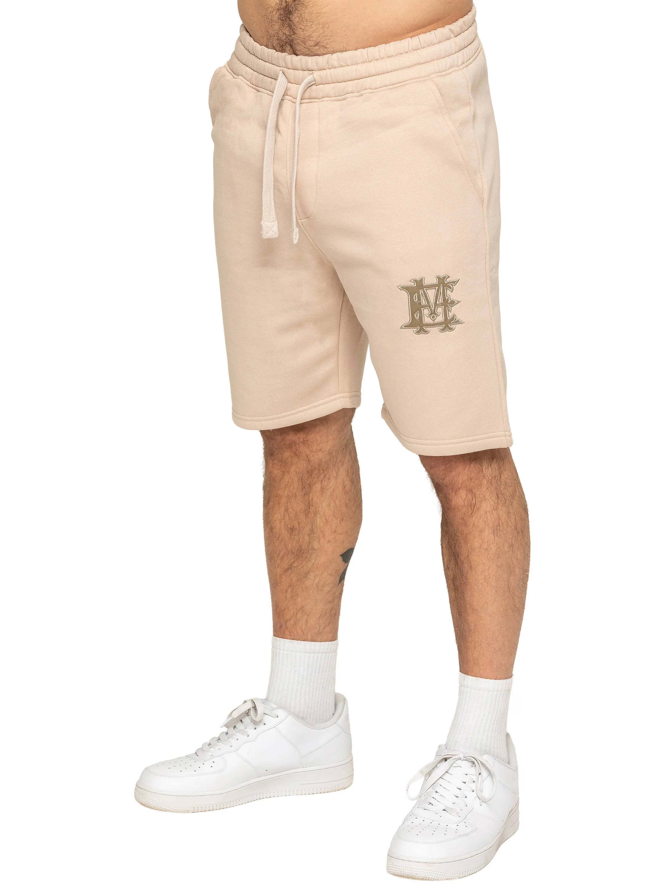 Ricardo T-Shirt and Fleece Shorts Set - Stone - Image 6