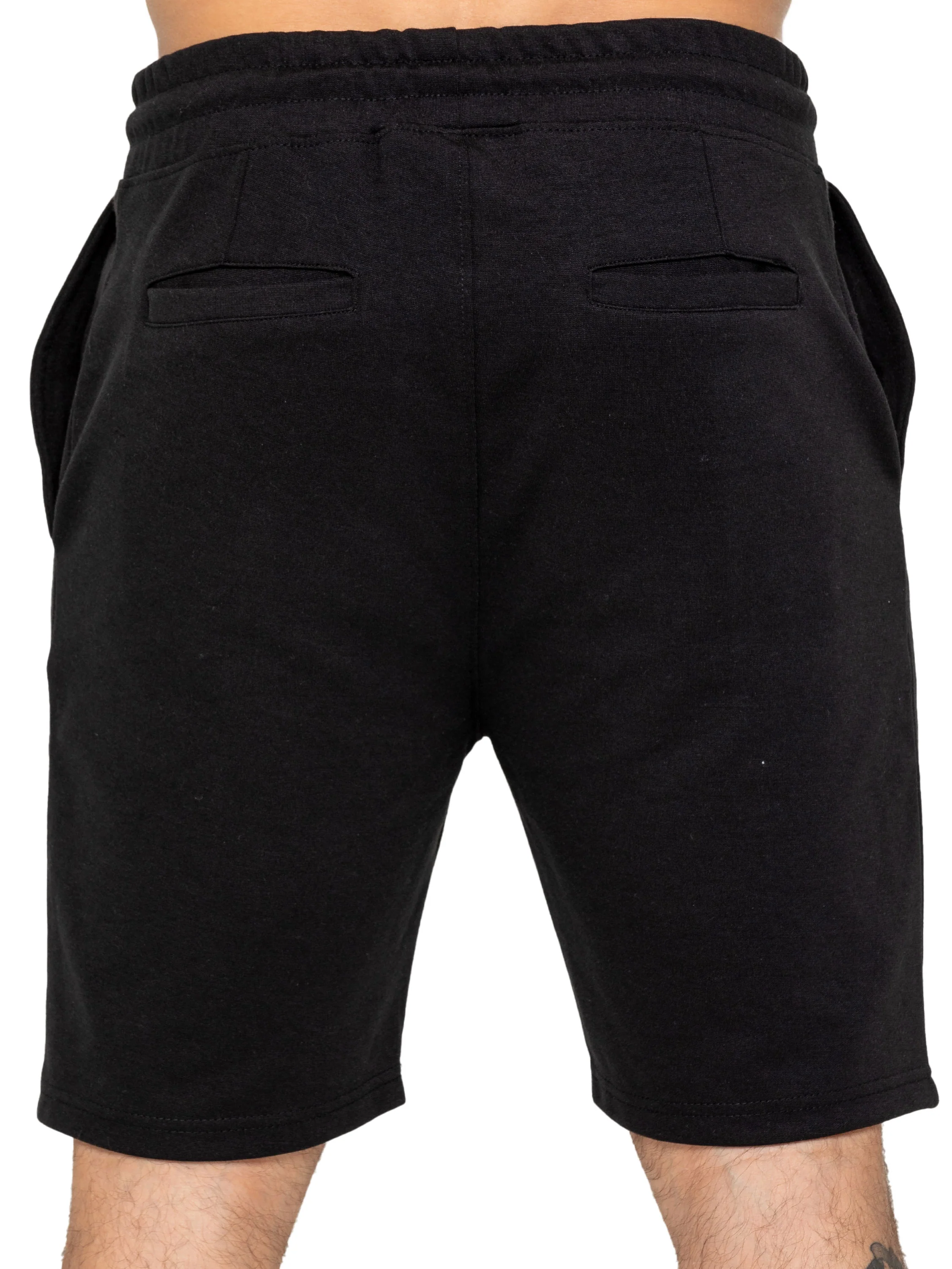 Stretch Essential Shorts - Black - Image 3