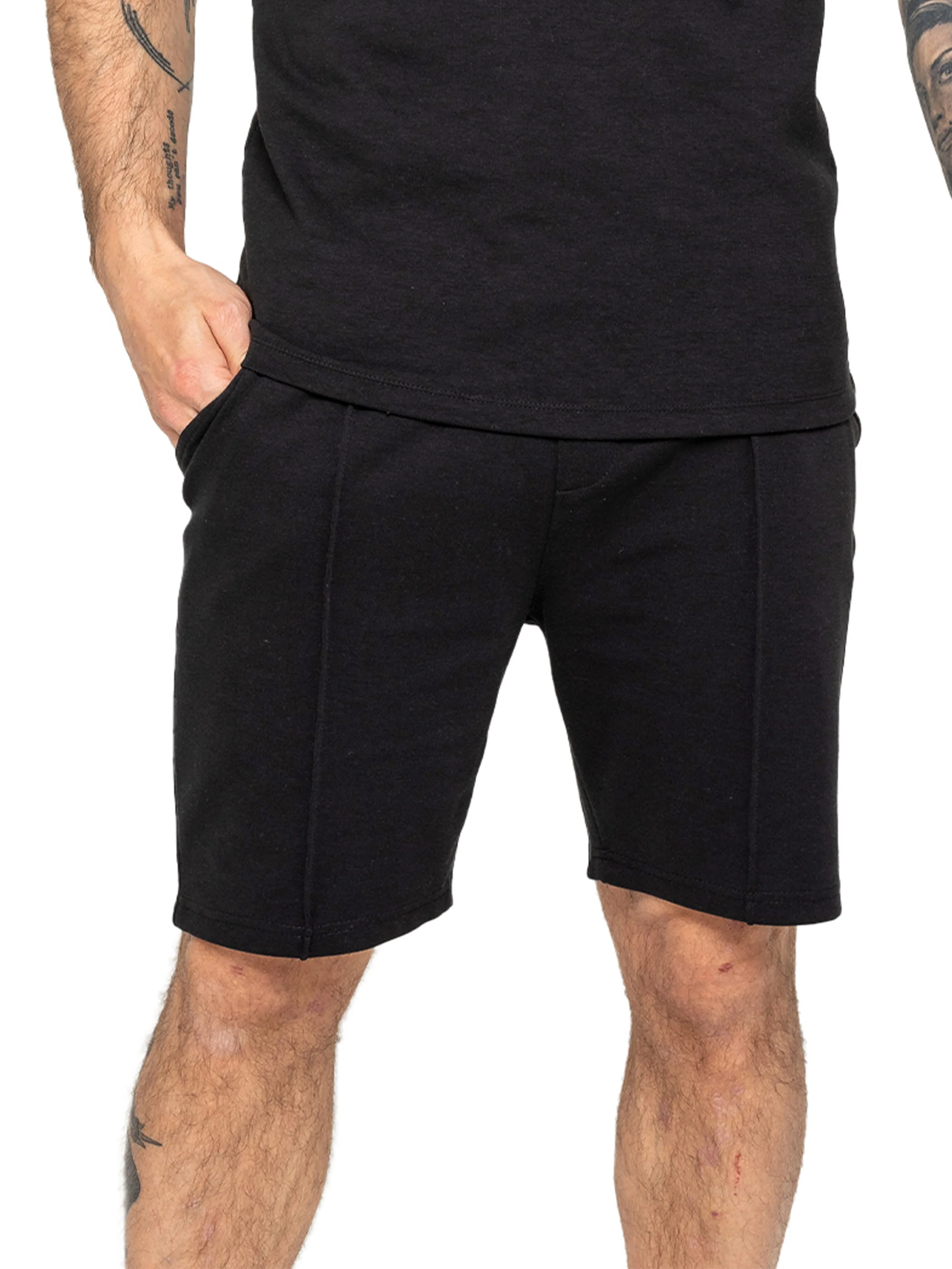 Stretch Essential Shorts - Black - Image 4