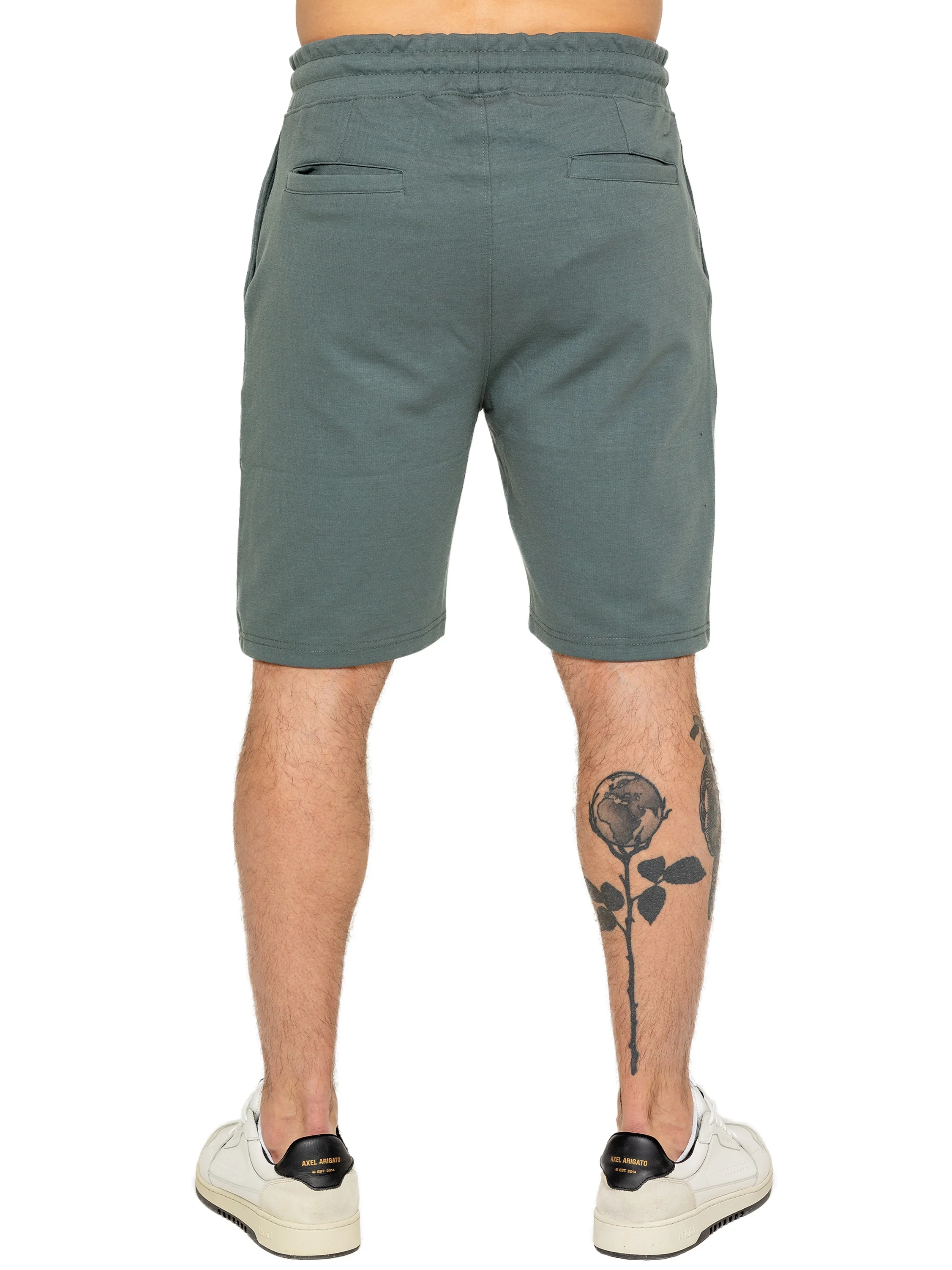 Stretch Essential Shorts - Emerald Green - Image 2