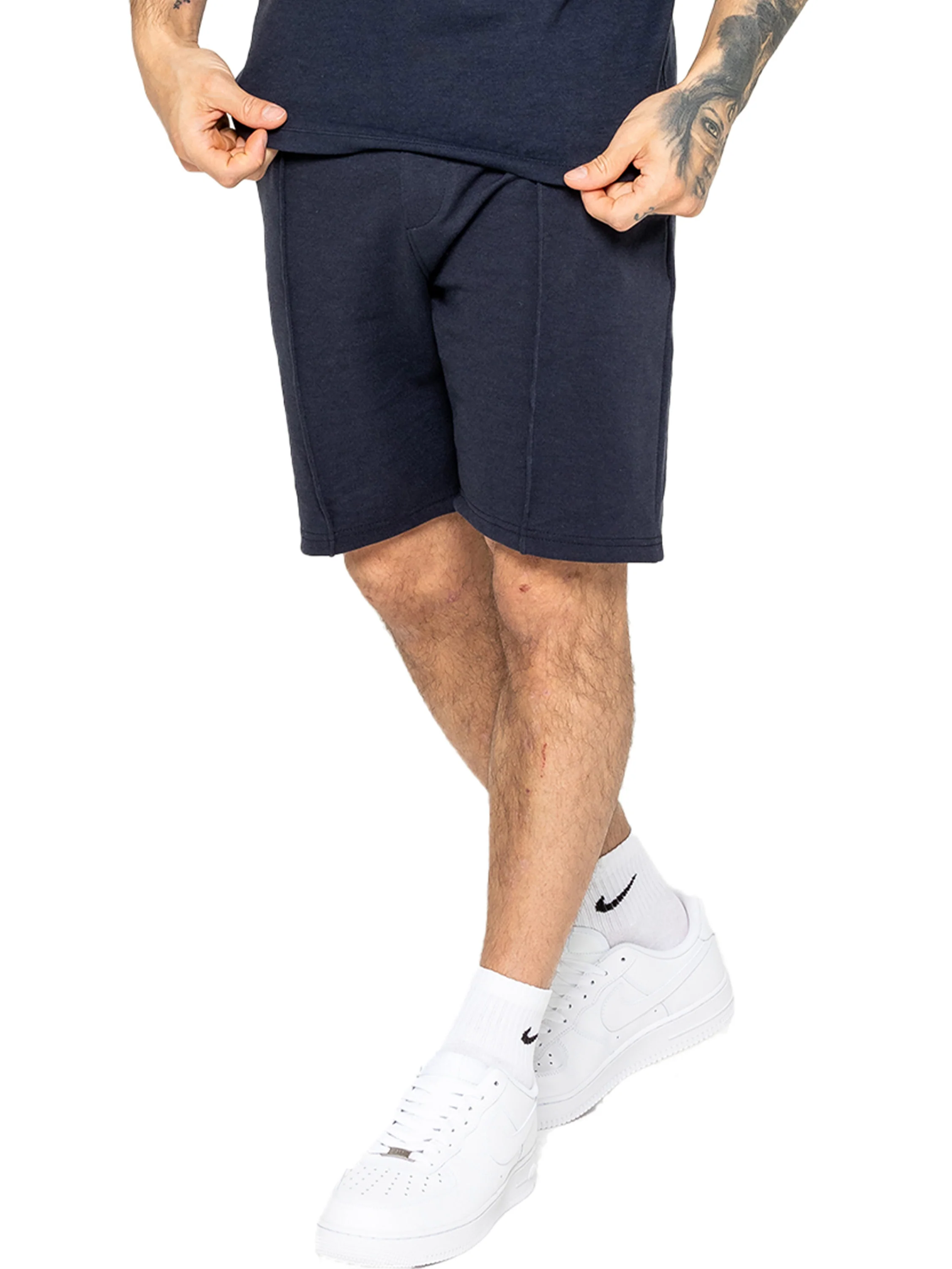 Stretch Essential Shorts - Navy - Image 5