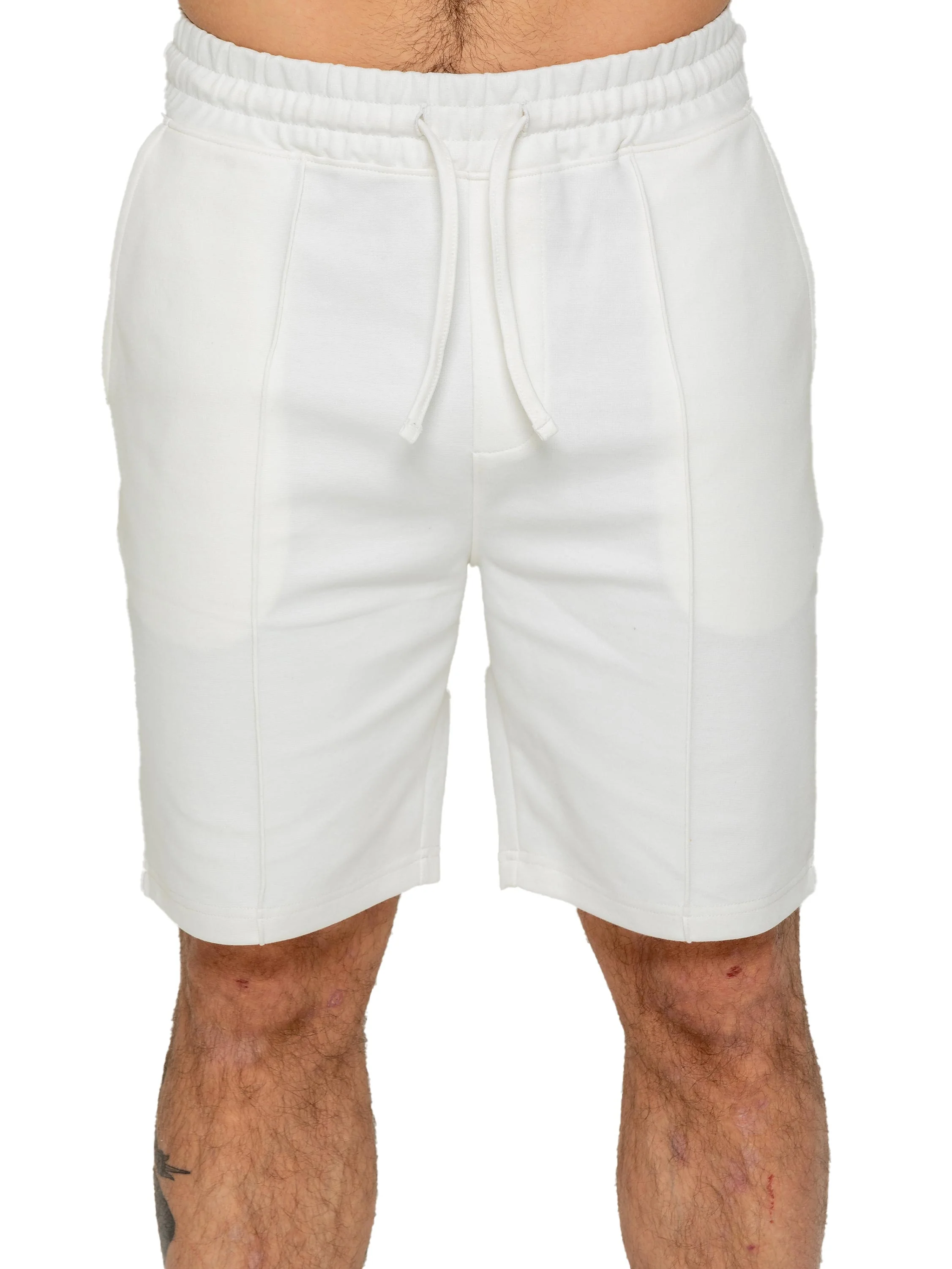 Stretch Essential Shorts - Off White