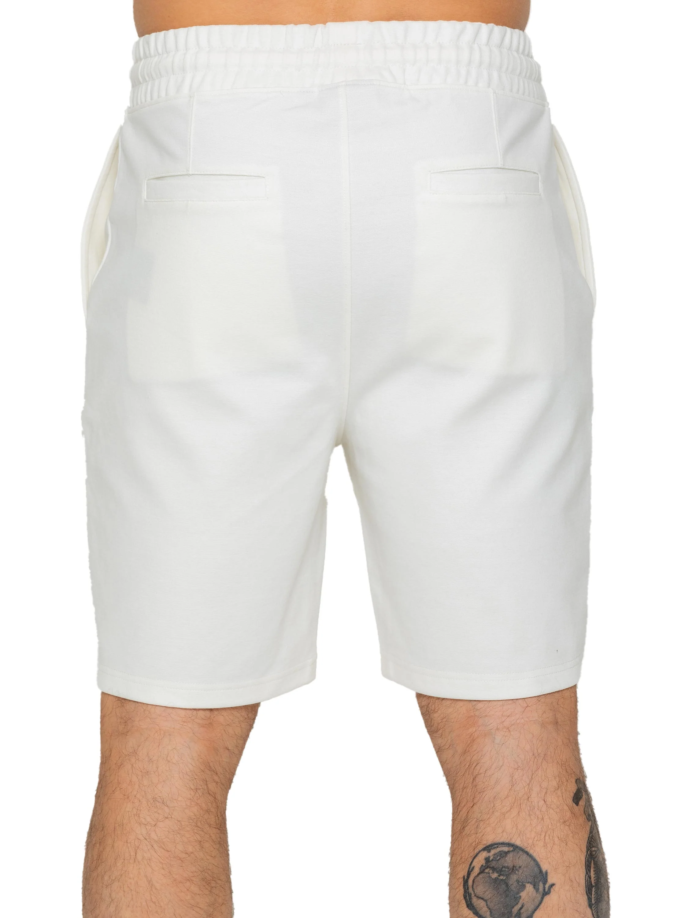 Stretch Essential Shorts - Off White - Image 4