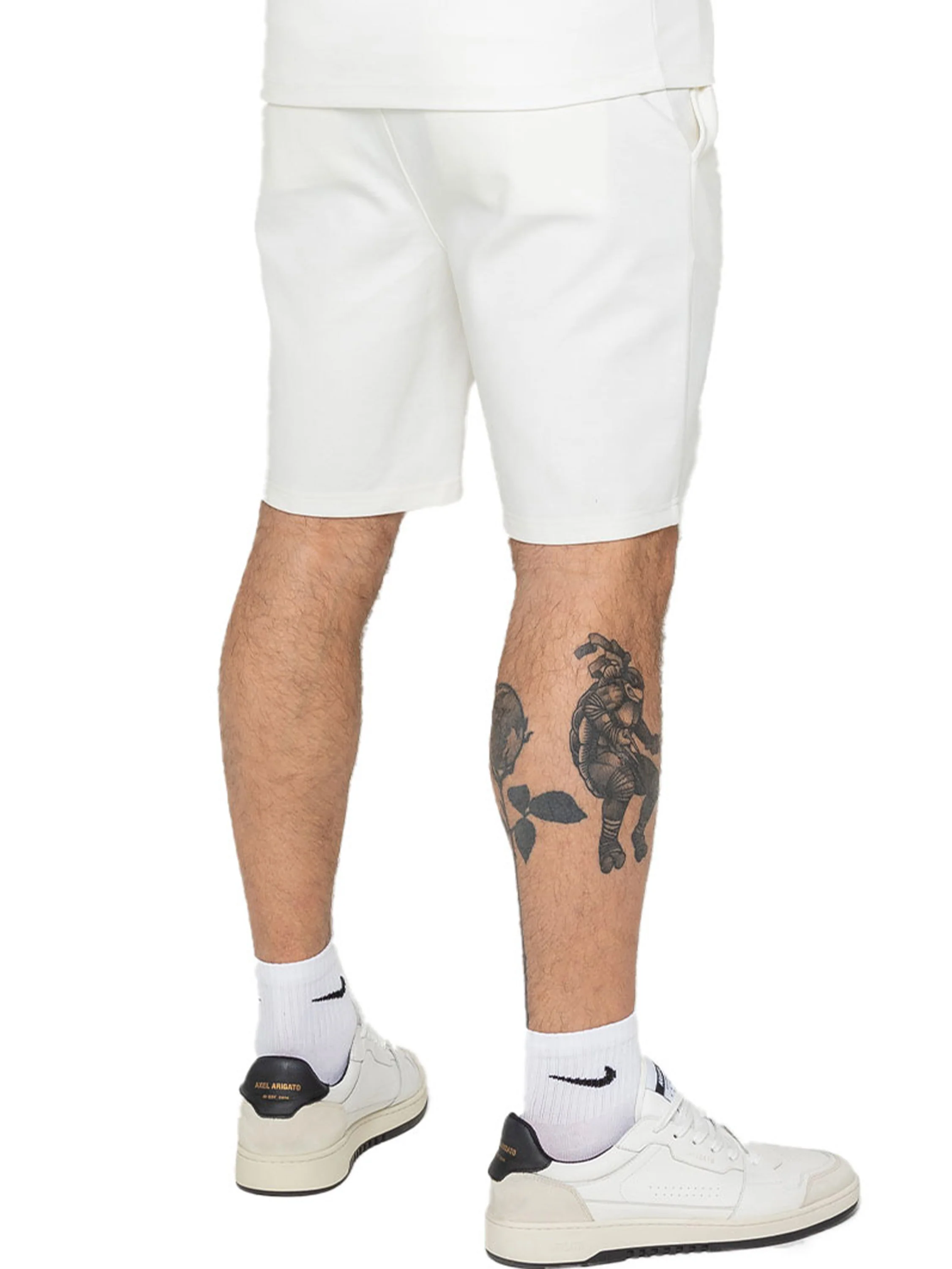 Stretch Essential Shorts - Off White - Image 6