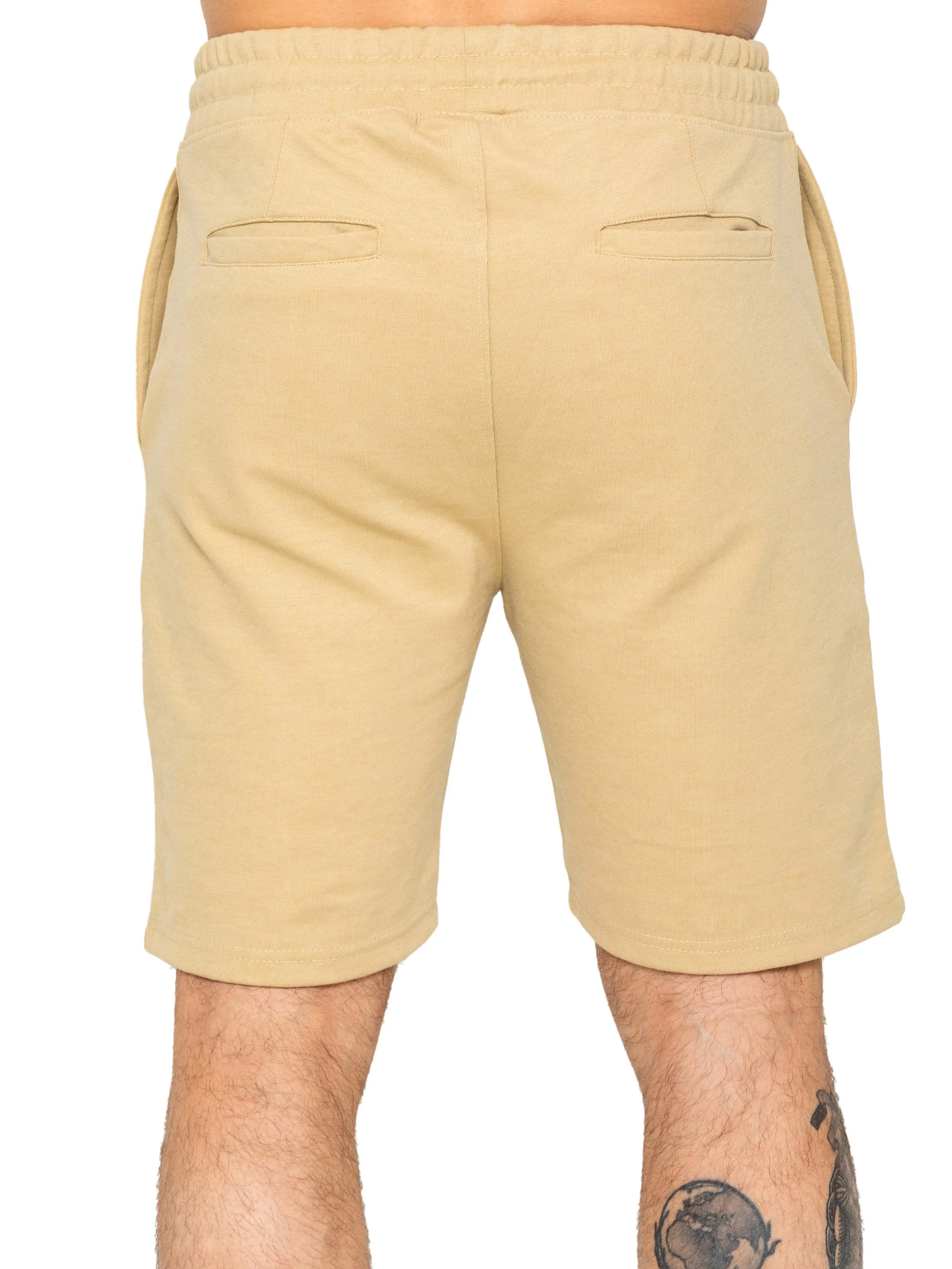 Stretch Essential Shorts - Stone - Image 4