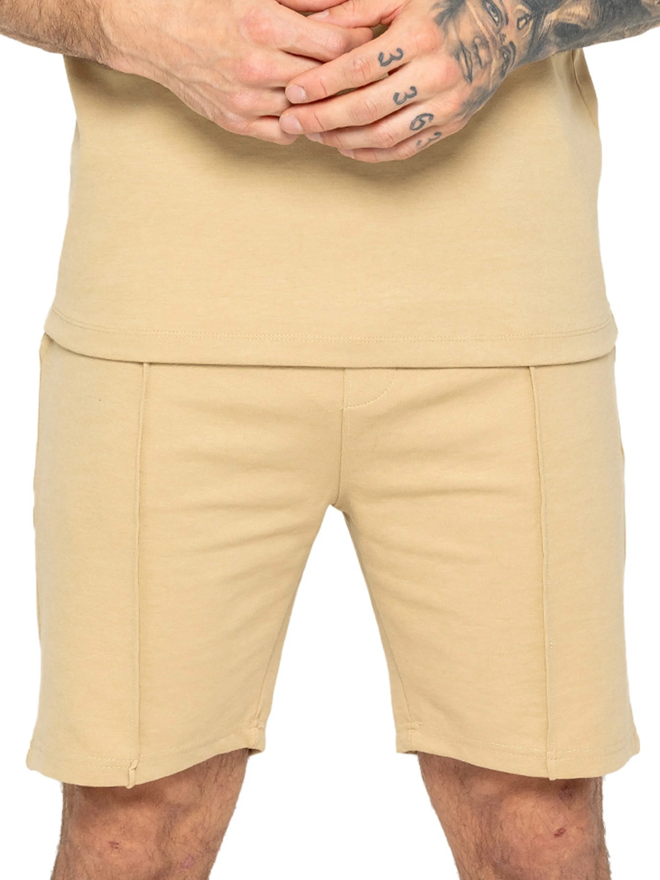 Stretch Essential Shorts - Stone - Image 5