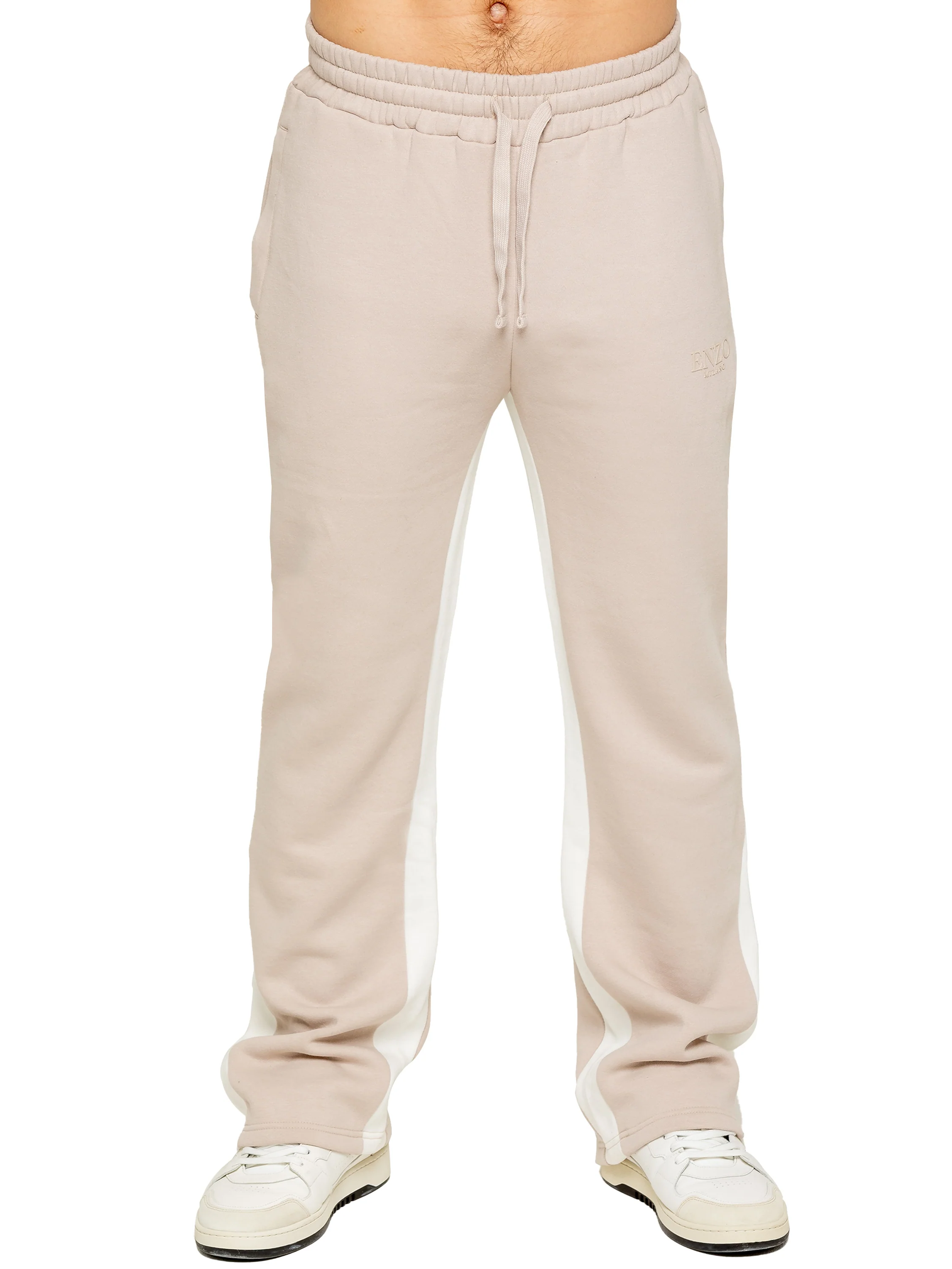 Vincenzo Flared Jogger - Clay - Image 4