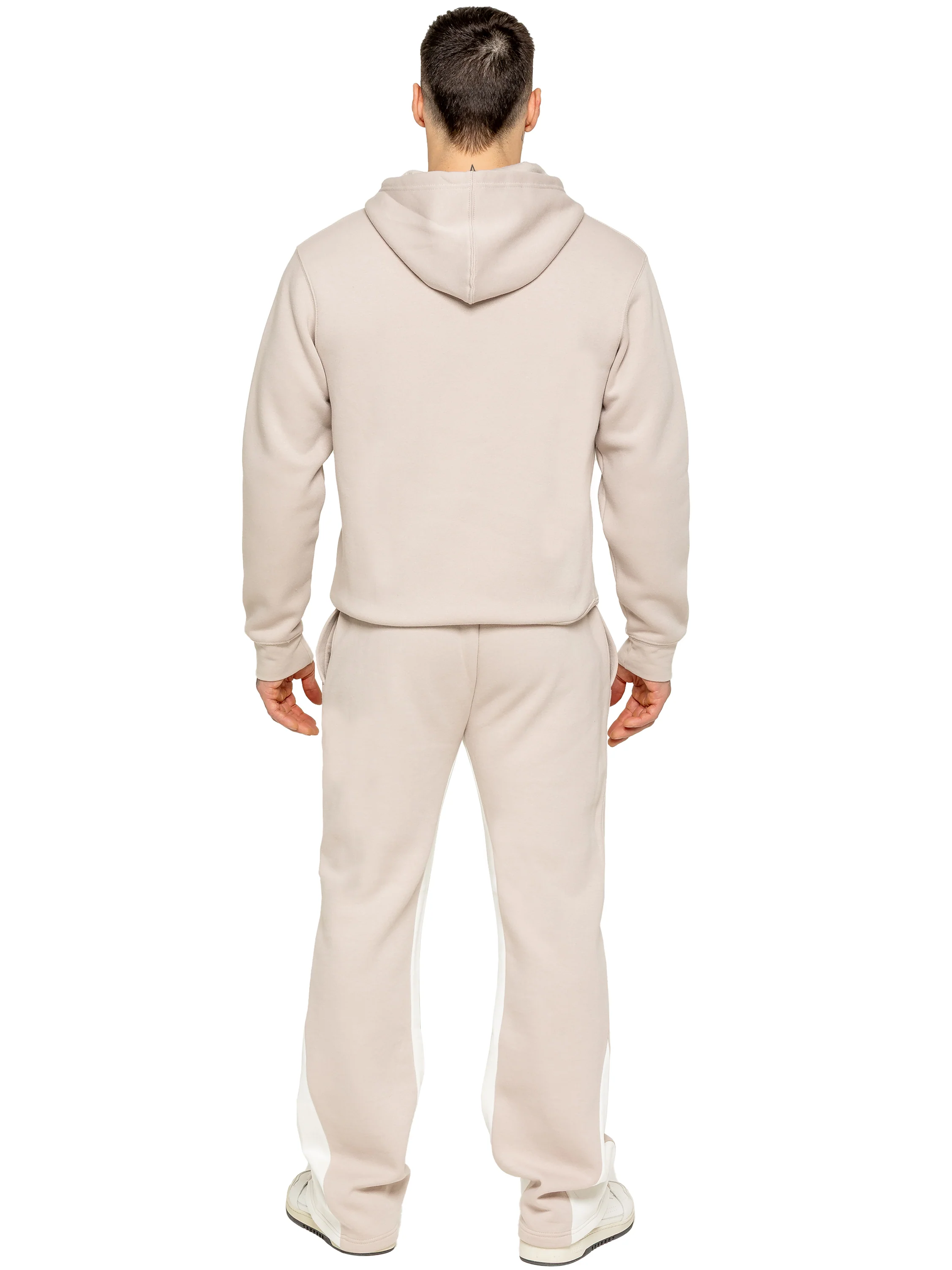 Vincenzo Flared Jogger - Clay - Image 5