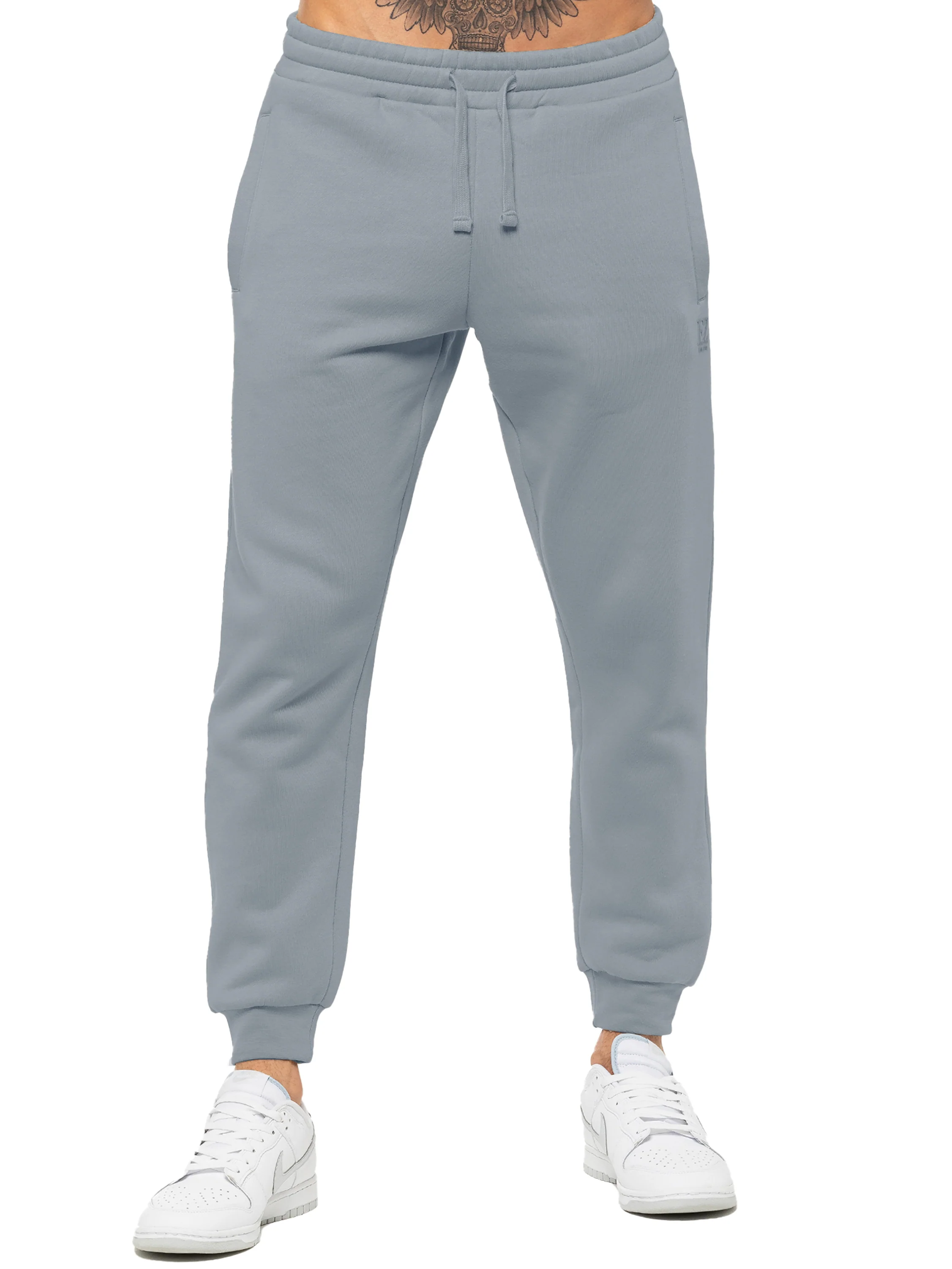 Zip Up Hoodie and Joggers Set - Coastal Blue - Image 4